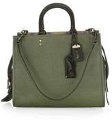 Thumbnail for your product : Coach Bell Leather Satchel