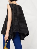 Thumbnail for your product : Pleats Please Issey Miyake Pleated Flare Sleeveless Top