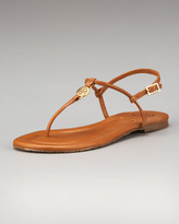 Thumbnail for your product : Tory Burch Emmy Logo Thong Sandal