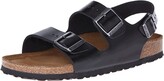 Thumbnail for your product : Birkenstock Milano - Leather Soft Footbed (Unisex)
