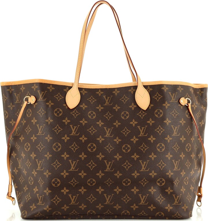LOUIS VUITTON Neverfull GM Limited Edition Monogram Ikat Tote