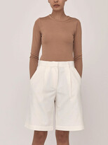 Thumbnail for your product : Esse Studios High Waisted Tailored Loose Short