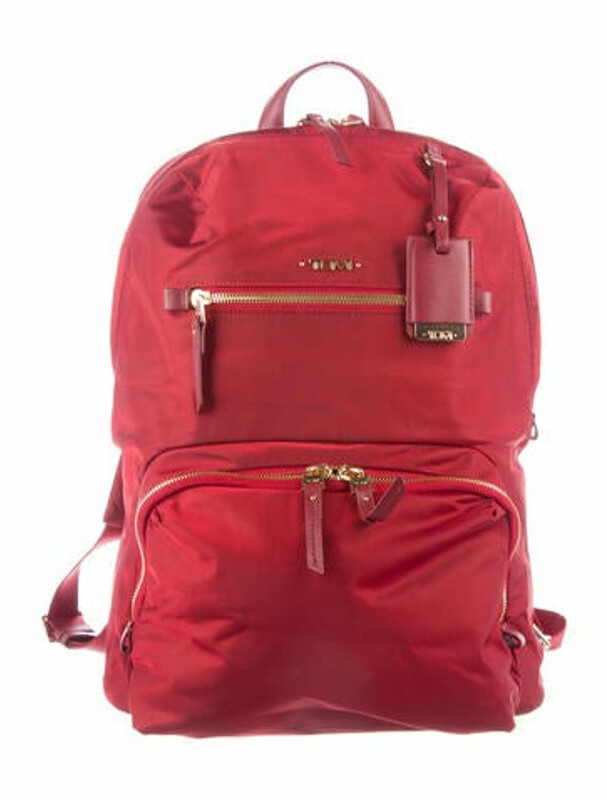 Tumi LeatherTrim Nylon Backpack ShopStyle