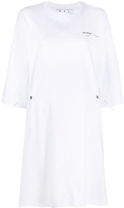 Off-White Puzzle Arrow T-shirt dress