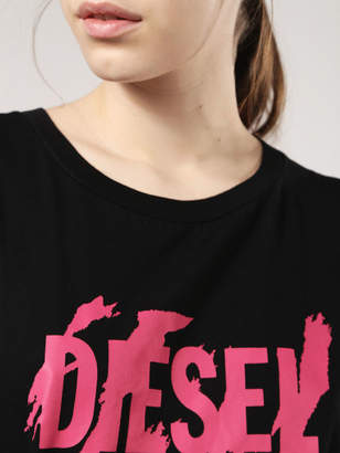 Diesel T-Shirts 00CZJ - Black - L