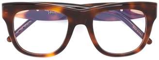 Pomellato square frame glasses