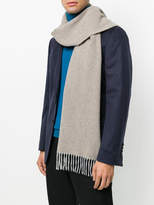 Thumbnail for your product : Hackett fringed scarf