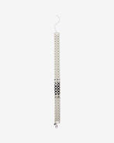 Thumbnail for your product : Express Flat Metal Link Choker Necklace