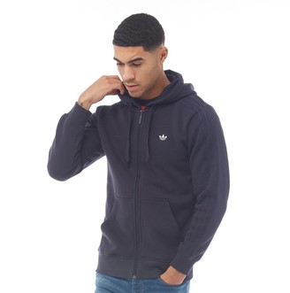 adidas originals zip up hoodie mens