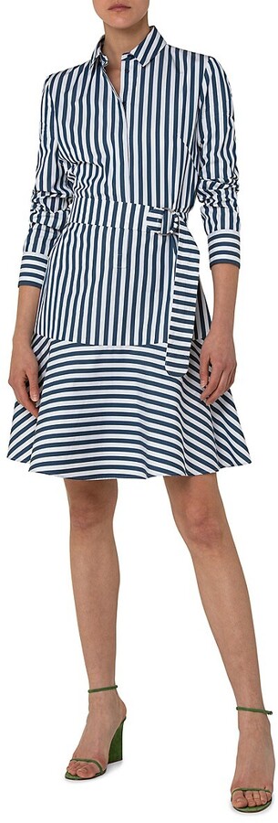 Striped Shirt Dress | Shop the world's largest collection of 