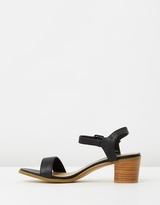 Thumbnail for your product : Spurr Aries Block Heels