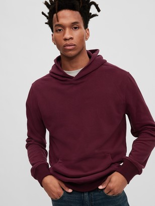 burgundy hoodie mens