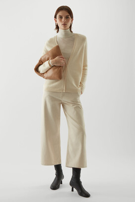 cos cashmere cardigan