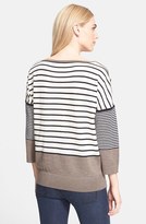 Thumbnail for your product : Tory Burch 'Fern' Stripe Merino Wool Sweater