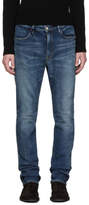 Thumbnail for your product : Nonnative Indigo Tapered Dweller Jeans