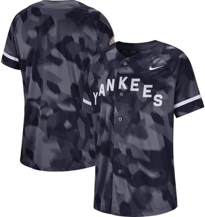 yankees camo jersey
