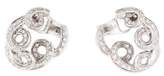 Thumbnail for your product : Damiani 18K Diamond Swirl Earrings 18K Diamond Swirl Earrings