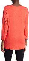 Thumbnail for your product : Andrew Marc Scoop Neck Weekend Tee