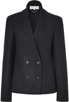 Thumbnail for your product : Vanessa Bruno Anthracite Wool Jacket