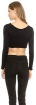 Thumbnail for your product : Free People Off Shoulder Crop Top