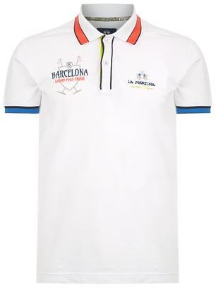 La Martina Barcelona Tour Polo Shirt