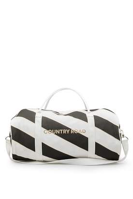 Country Road Angle Stripe Logo Tote