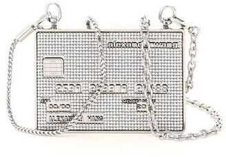 alexander wang credit card clutch