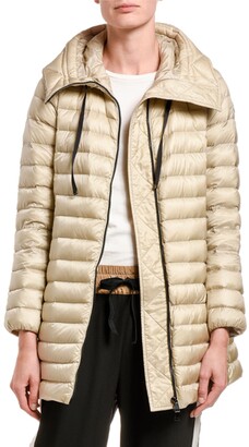 Moncler Rubis Hooded Puffer Jacket - ShopStyle Coats