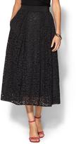 Thumbnail for your product : Milly Lace 3/4 Skirt