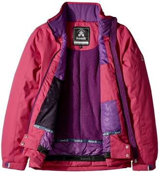 Kamik Aria Solid Jacket Girl's Coat