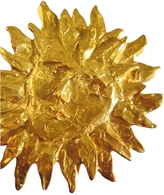 Thumbnail for your product : Yves Saint Laurent 2263 Yves Saint Laurent Collector's Sun Brooch