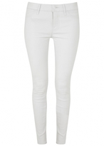 Thumbnail for your product : J Brand White skinny leather jeans