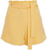 Thumbnail for your product : Quiz Yellow Paperbag Shorts