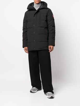 Canada Goose Hooded Down-Padded Jacket