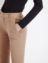 Thumbnail for your product : Joseph New Rocket flared stretch-gabardine trousers