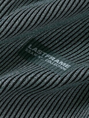 LASTFRAME Metallic Tone Wrap Bag - ShopStyle 