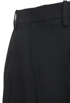Thumbnail for your product : J.W.Anderson Tailored Cropped Wool Gabardine Pants