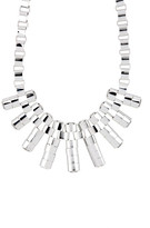 Thumbnail for your product : Romeo & Juliet Couture Short Metal Statement Necklace