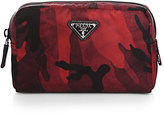 Thumbnail for your product : Prada Tessuto Camouflage Small Cosmetic Case