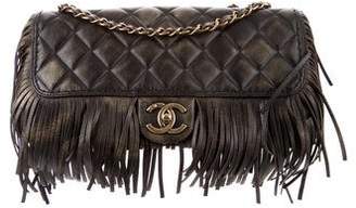 Chanel Paris-Dallas E/W Fringe Bag