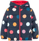 Thumbnail for your product : Paul Smith Junior Reversible down jacket