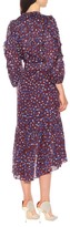 Thumbnail for your product : Ulla Johnson Gretchen cotton and silk-blend skirt