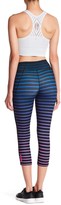 Thumbnail for your product : Betsey Johnson Ombre Stripe Crop Legging