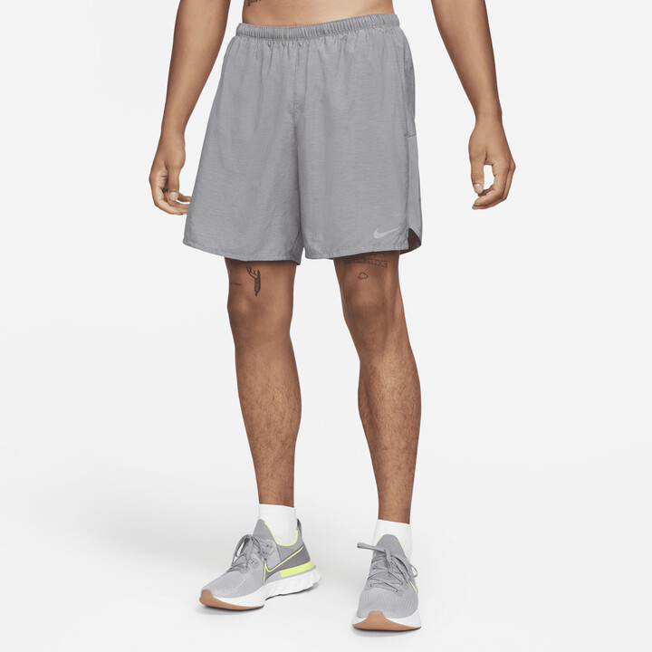 Nike Men's Challenger 7" BriefLined Running Shorts in Grey ShopStyle Performance Sneakers