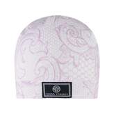 Thumbnail for your product : Versace Young VERSACEGirls White & Pink Baroque Baby Hat