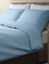 Thumbnail for your product : Marks and Spencer Comfortably Cool Cotton & Tencel® Blend Duvet Cover
