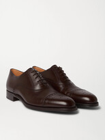 Thumbnail for your product : Dunhill Kensington Leather Oxford Brogues