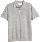 Thumbnail for your product : H&M Piqué Polo Shirt - Gray - Men