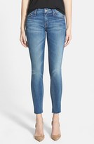 Thumbnail for your product : Mother 'Looker' Frayed Ankle Jeans (Baby Drive South)