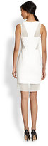 Thumbnail for your product : Elizabeth and James Search Results, Johanna Sheer-Paneled Dress